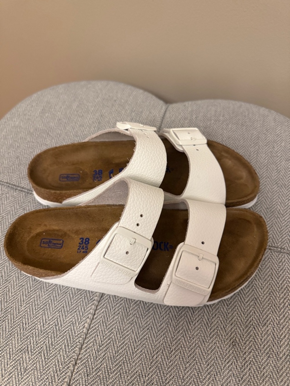 Birkenstock Arizona Slide Sandals with Double Buckles
